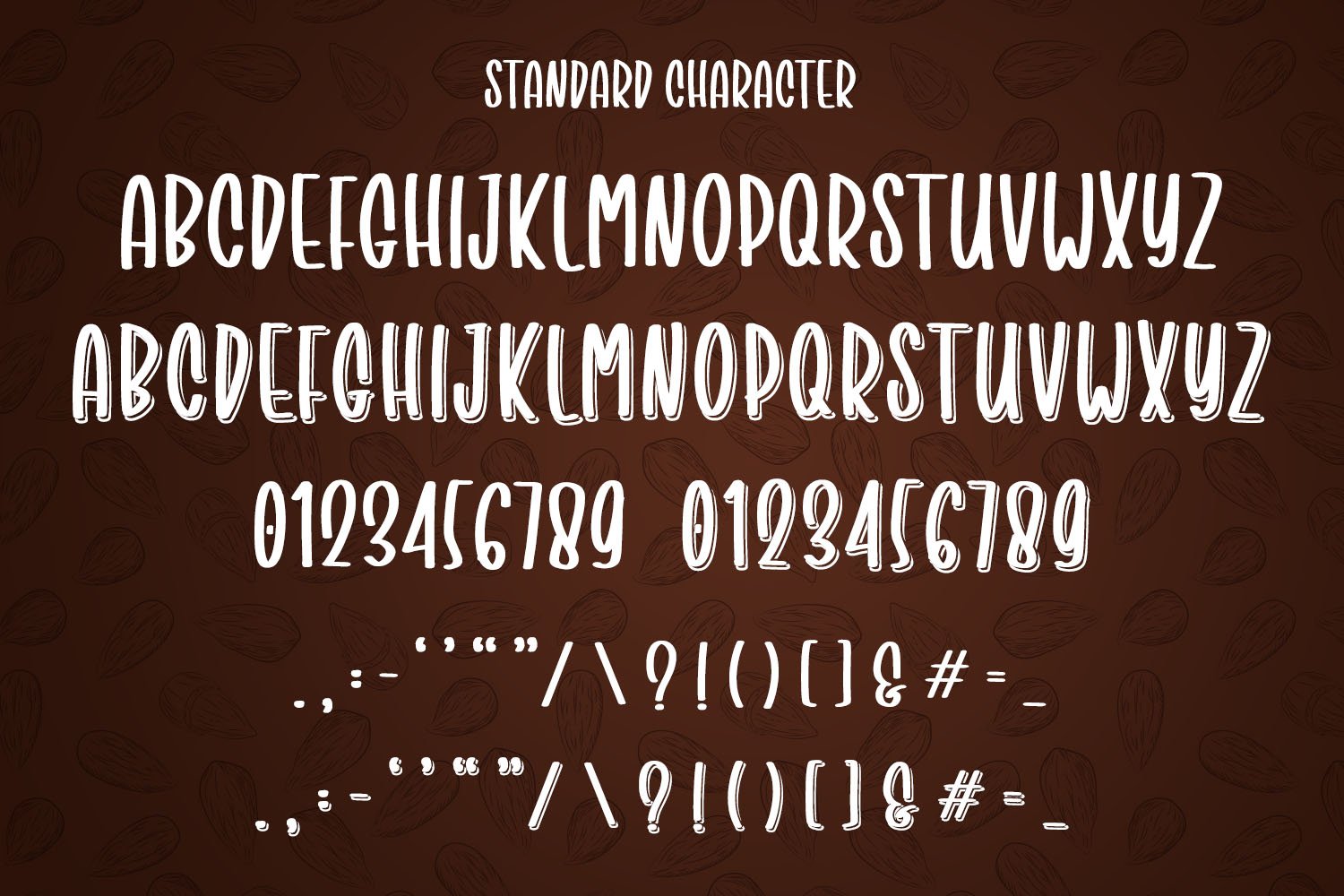 almond brownies font 5 379