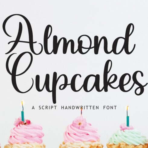 Almond Cupcakes cover image.