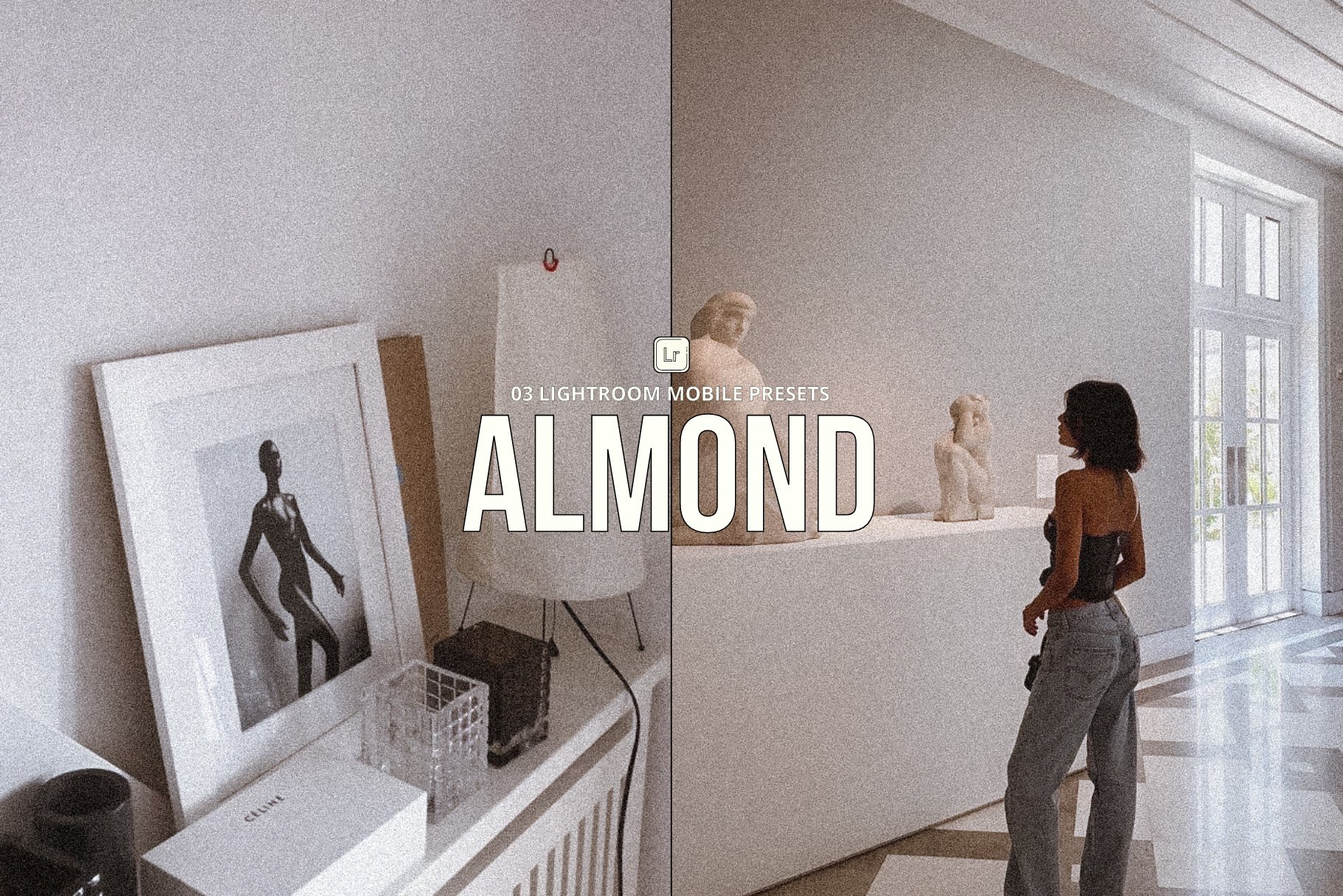 ALMOND MOBILE PRESETS FOR INSTAGRAMcover image.