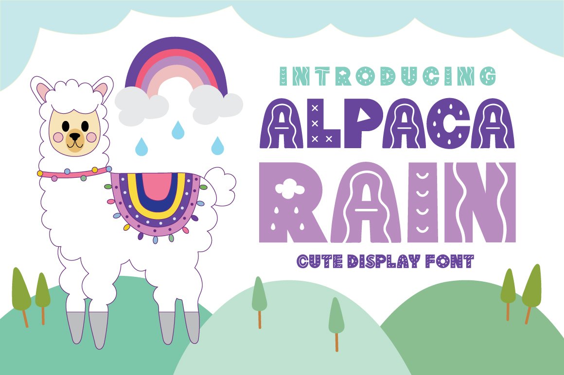 Alpaca Rain cover image.