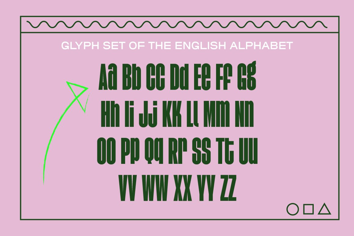 alphabet set 462