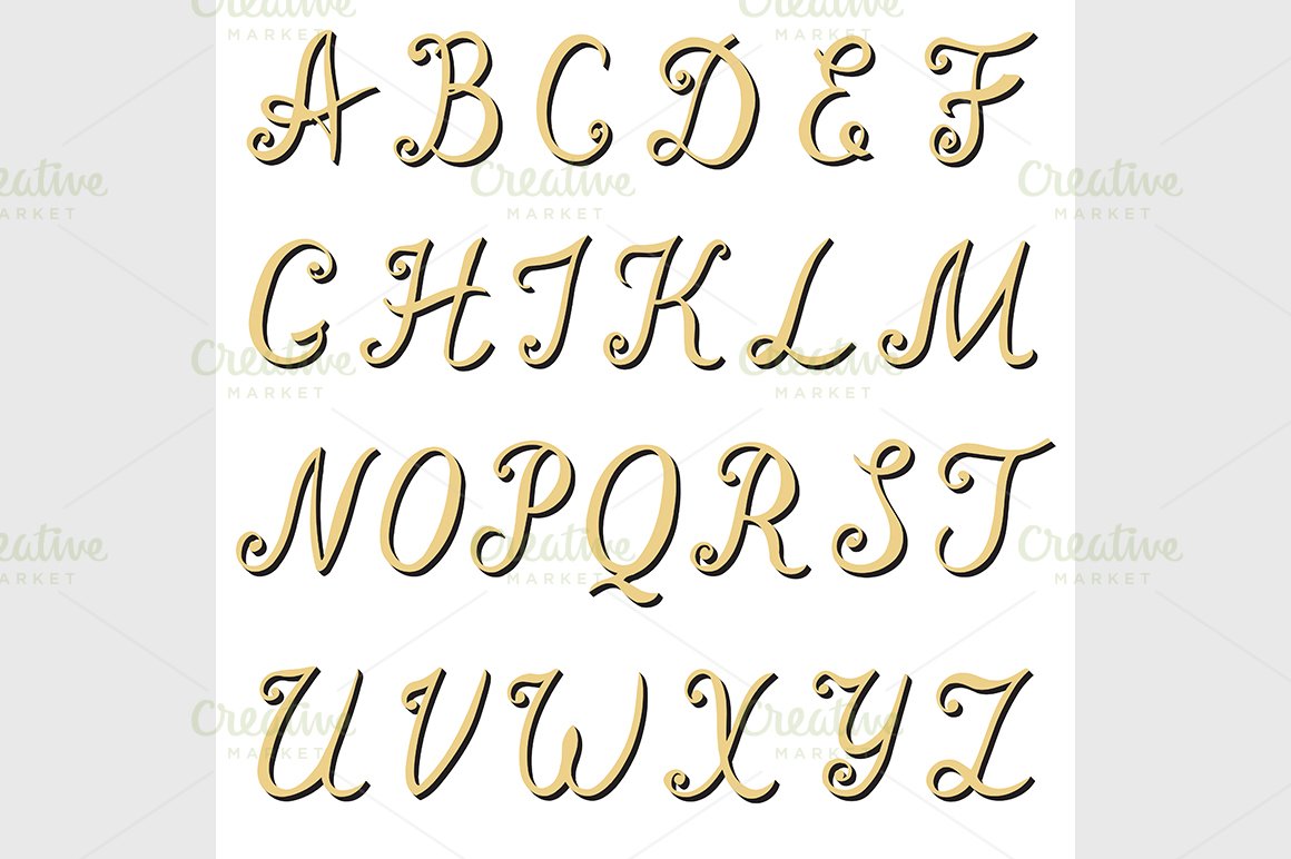 Hand drawn alphabet cover image.