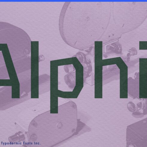 Alphii cover image.