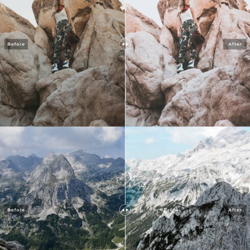 Alpine Lightroom Presets Packcover image.