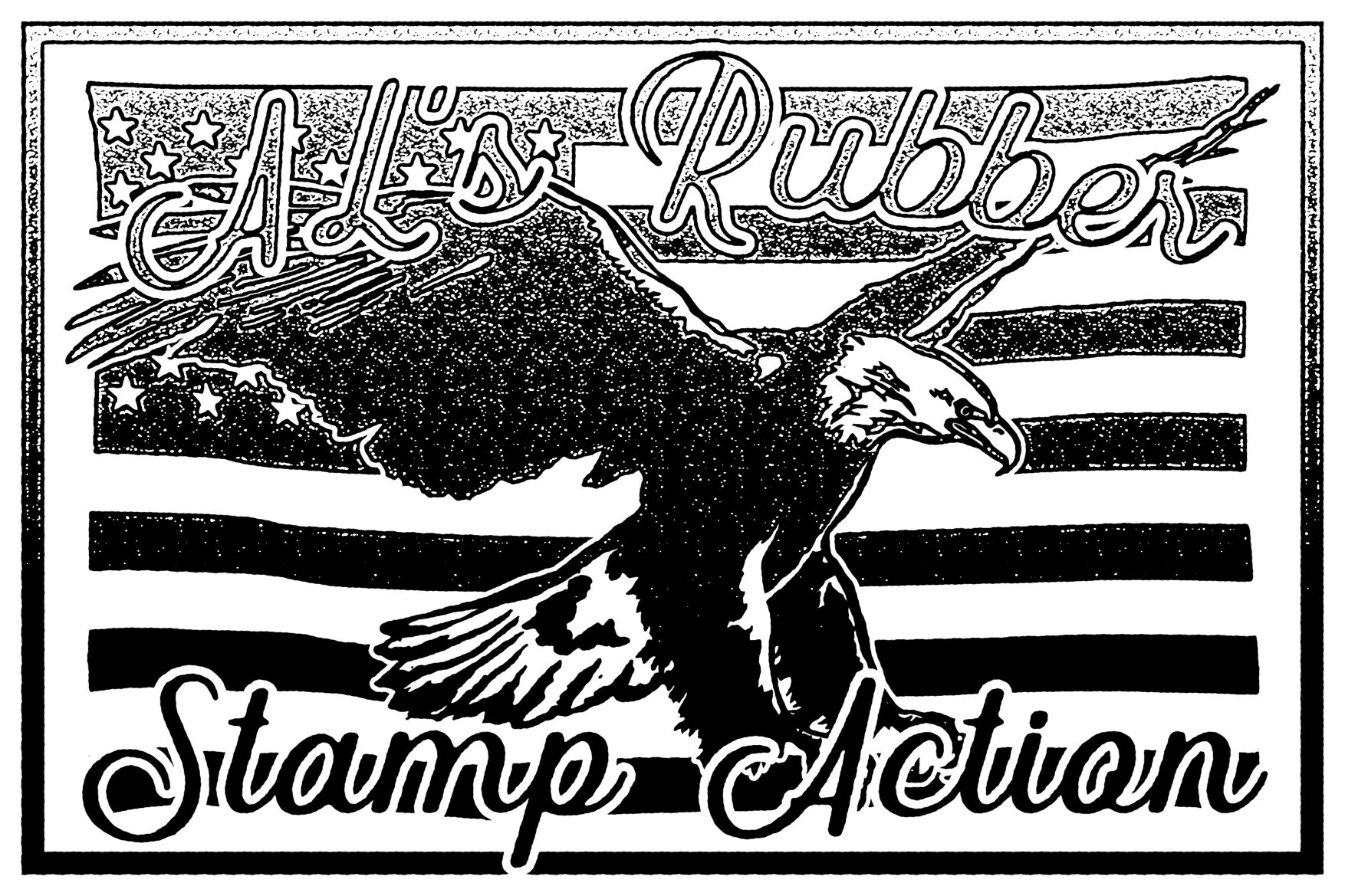 AL's Rubber Stamp Action Kitpreview image.