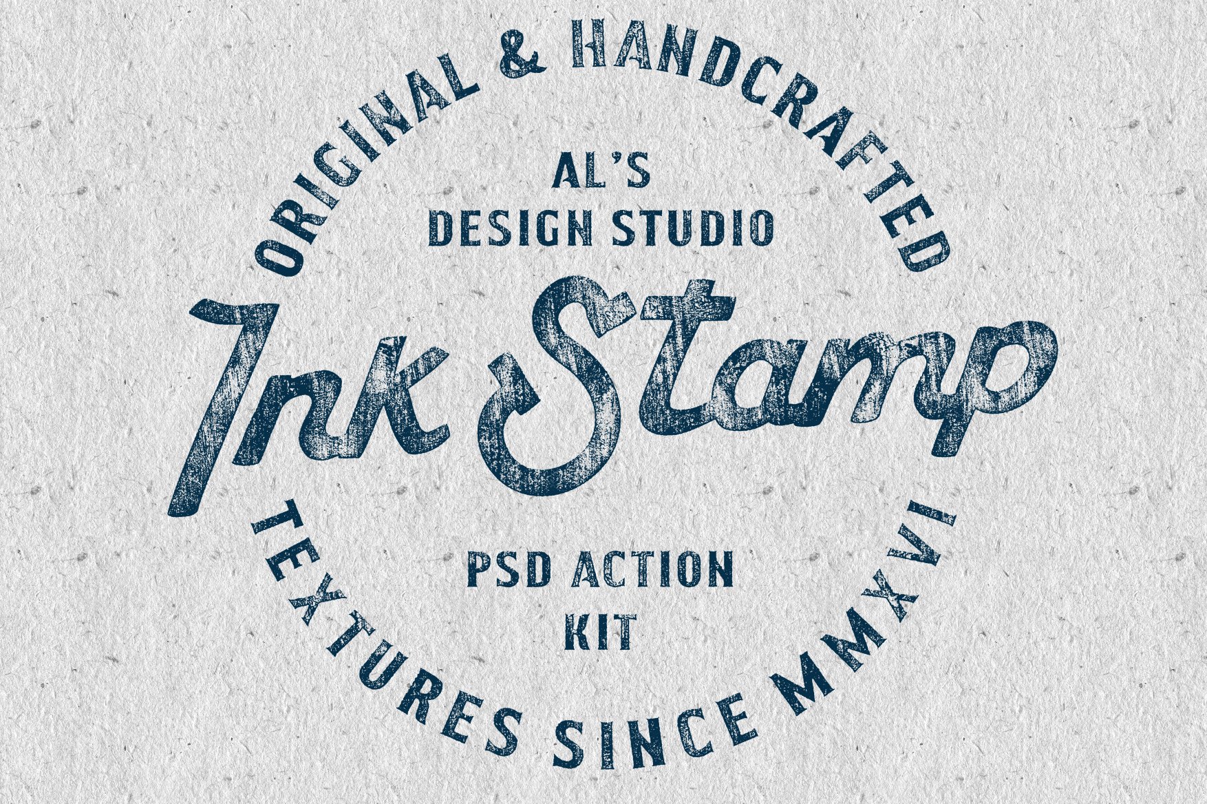 AL's Rugged Ink Stamp Action Kit – MasterBundles