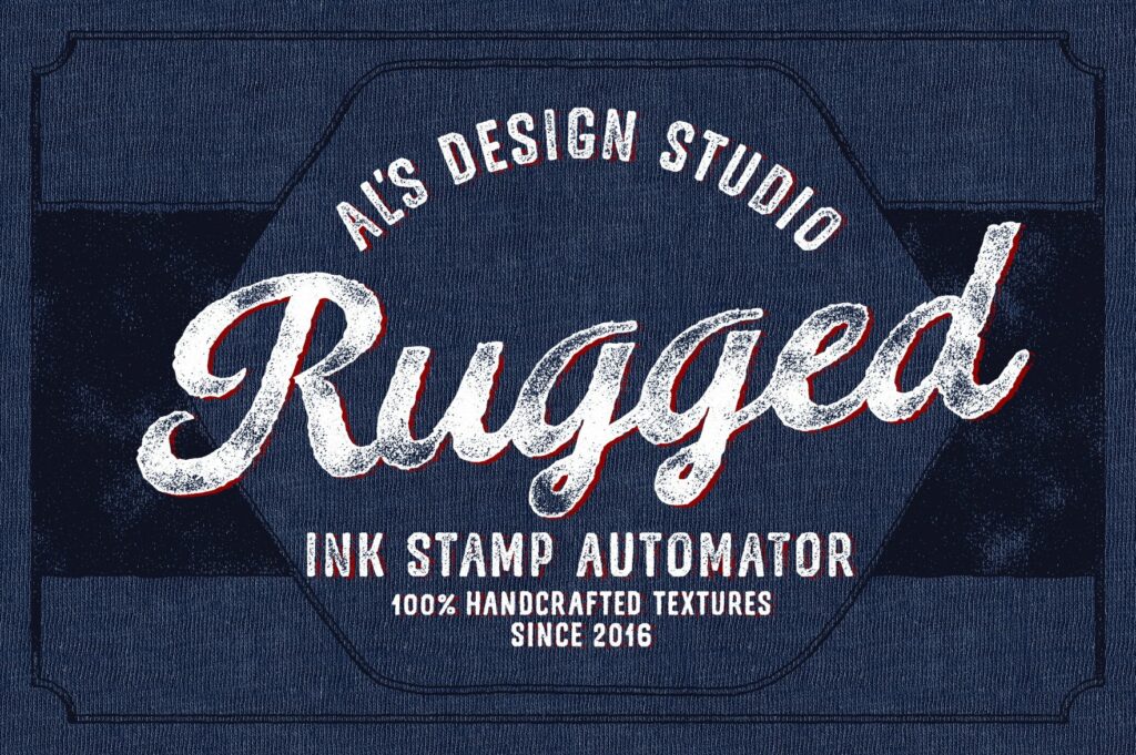 AL's Rugged Ink Stamp Automator MasterBundles