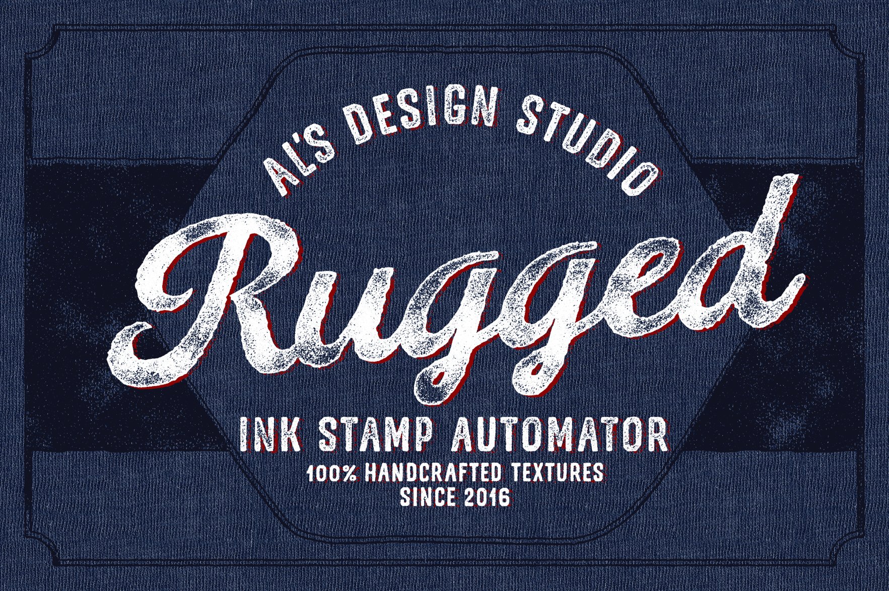 AL's Rugged Ink Stamp Automatorpreview image.
