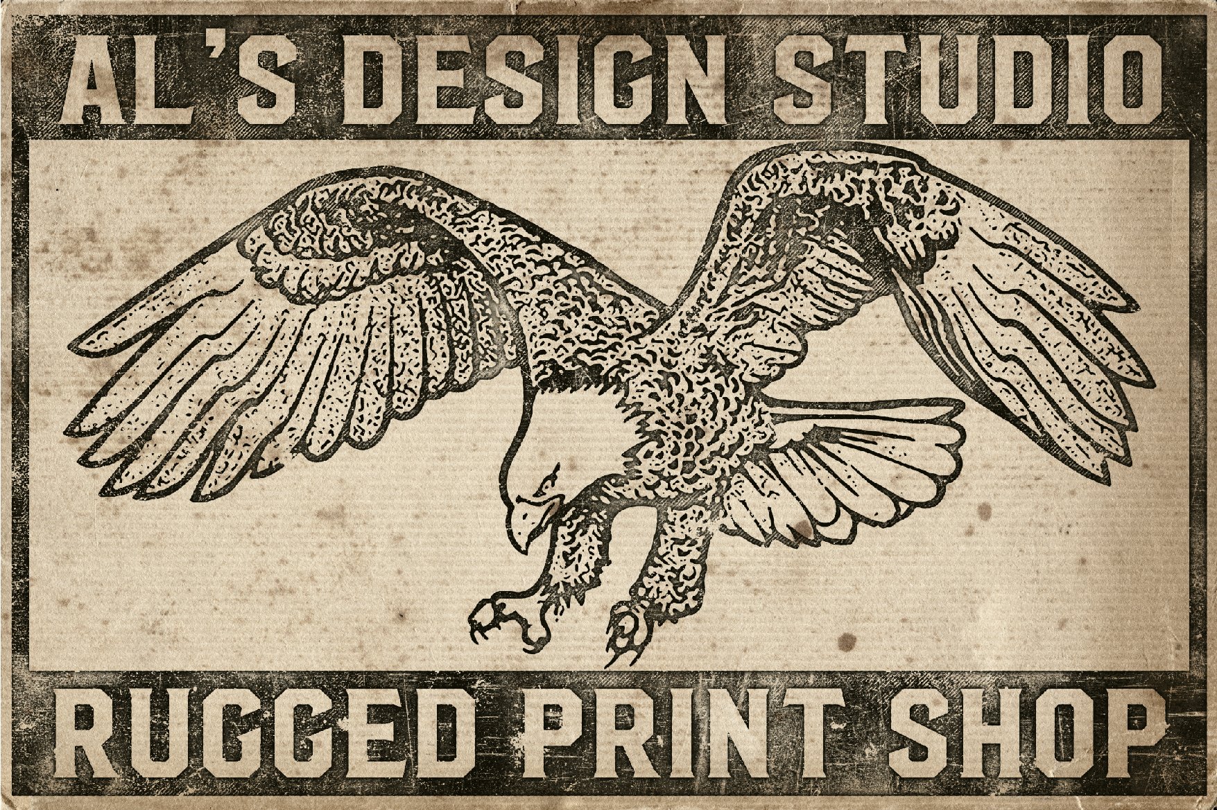 AL's Rugged Print Shopcover image.