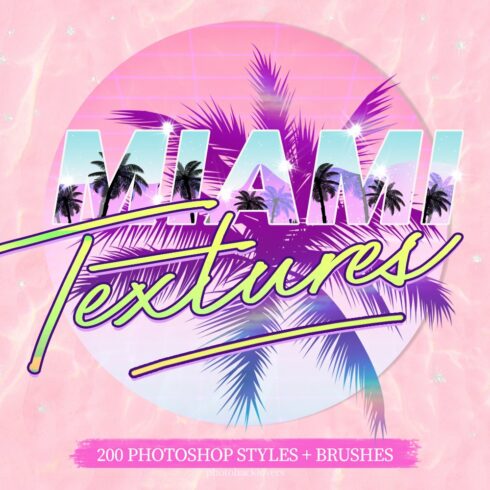 Miami Print Aesthetic PS Stylescover image.