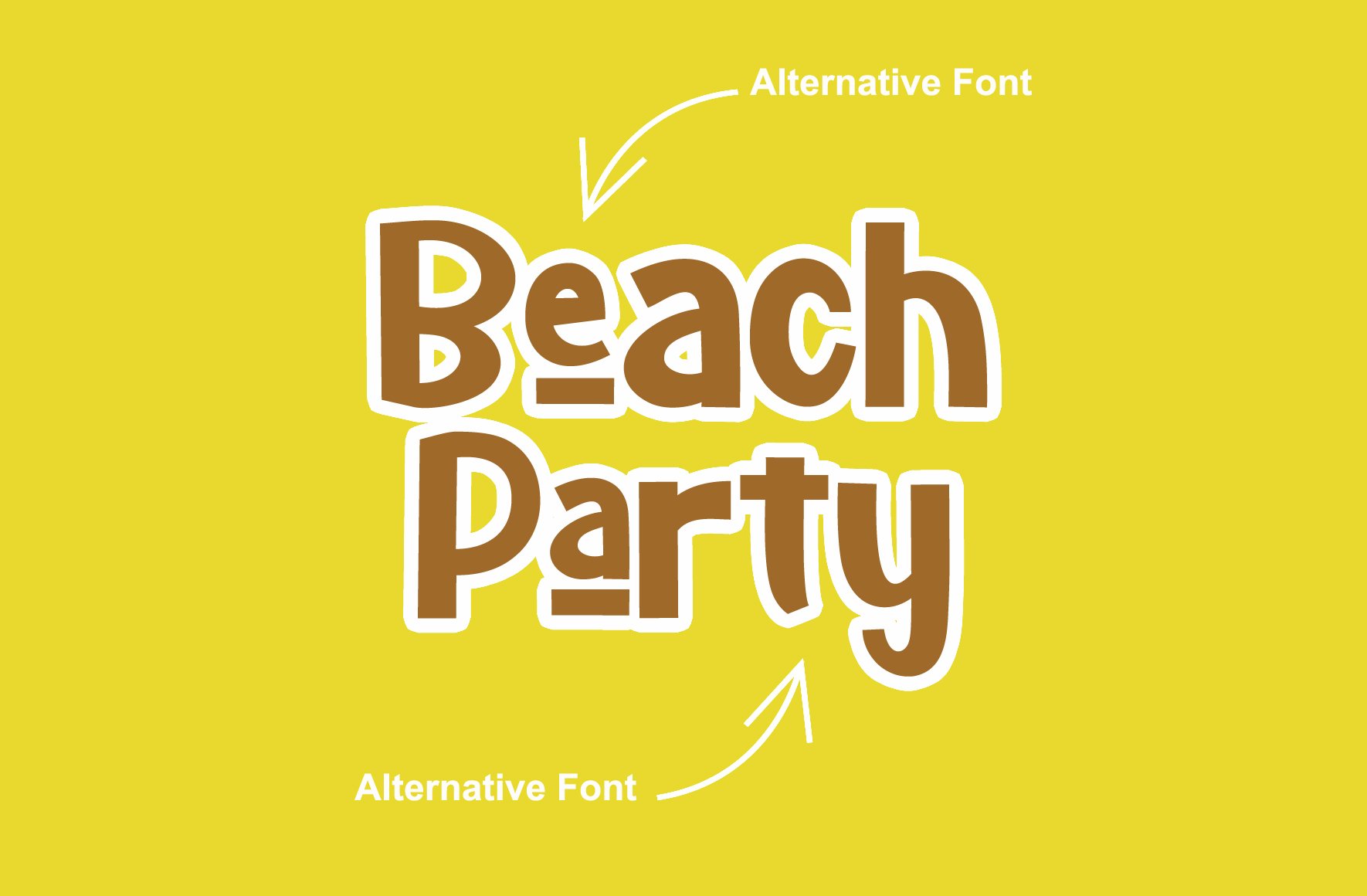 alternative font 815