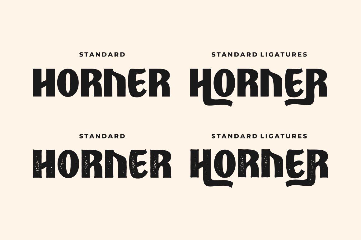 alternoon ligature display font 28829 961