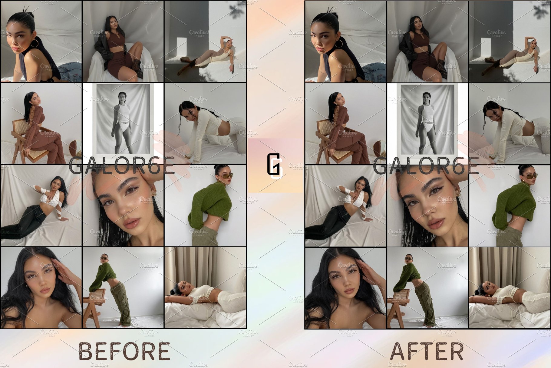 Lightroom Preset @amandakhamkaewpreview image.