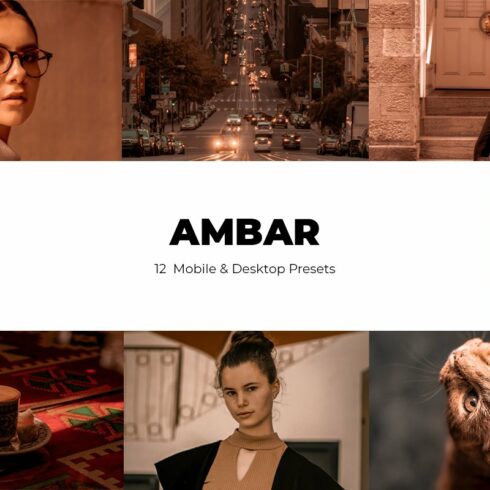 AMBAR Lightroom Presetscover image.
