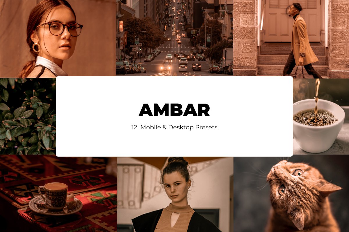 AMBAR Lightroom Presetscover image.