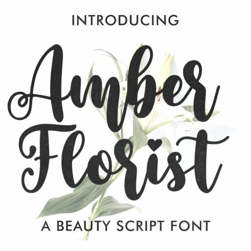 Amber Florist cover image.