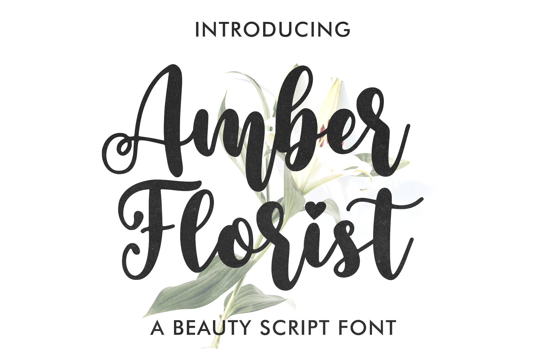 Amber Florist cover image.