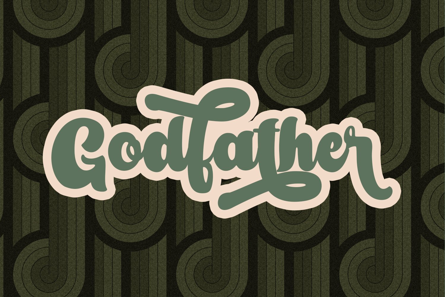 amberlion groovy diplay script font 7 323