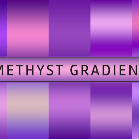 Amethyst Gradientscover image.