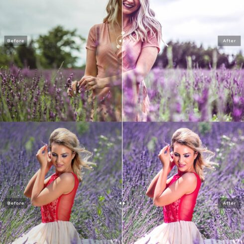 Amethyst Lightroom Presets Packcover image.