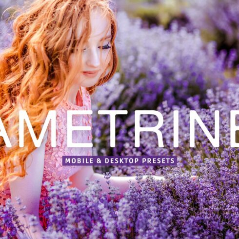 Ametrine Pro Lightroom Presetscover image.