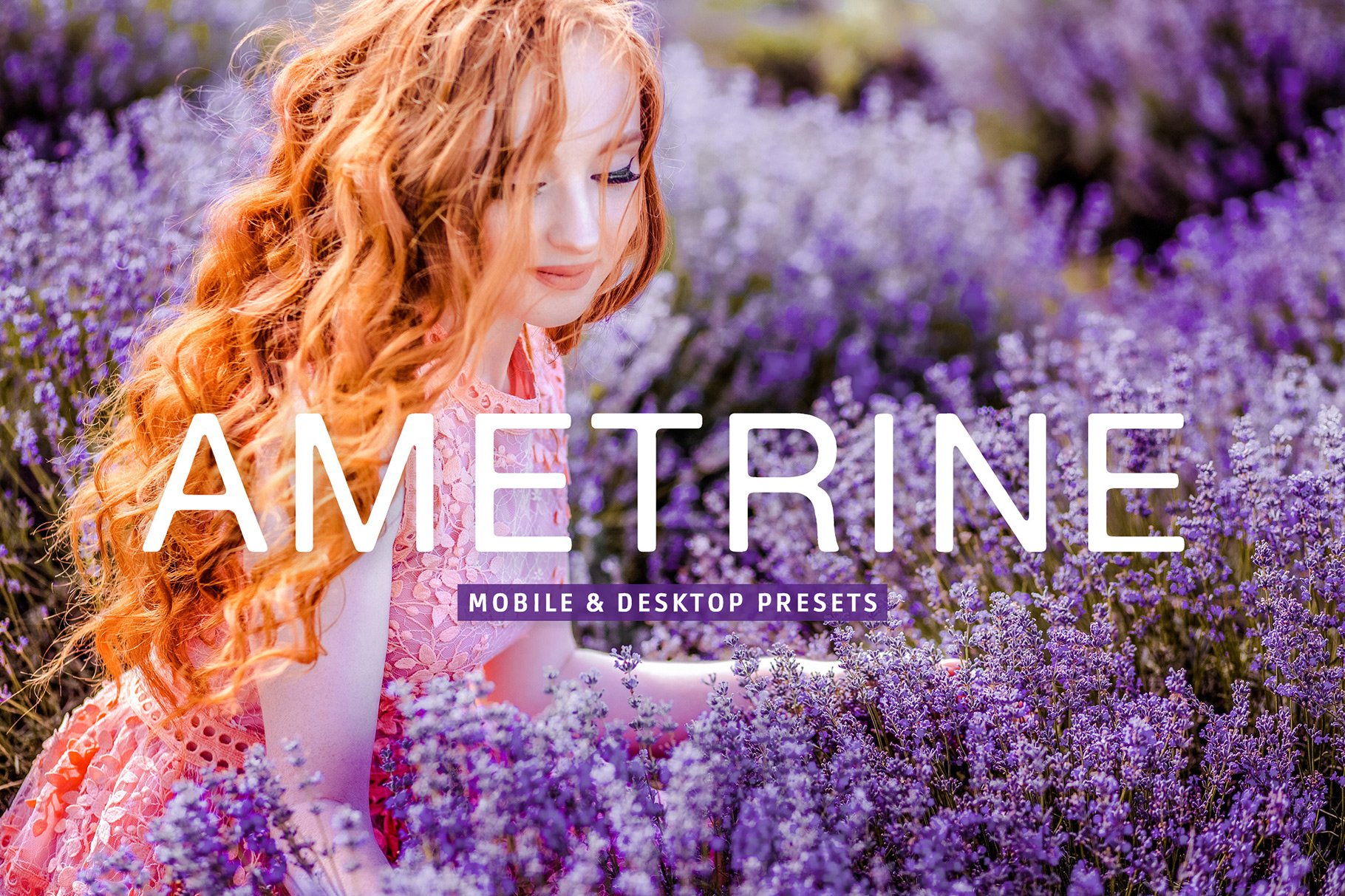 Ametrine Pro Lightroom Presetscover image.