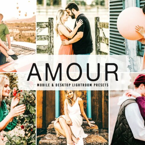 Amour Pro Lightroom Presetscover image.