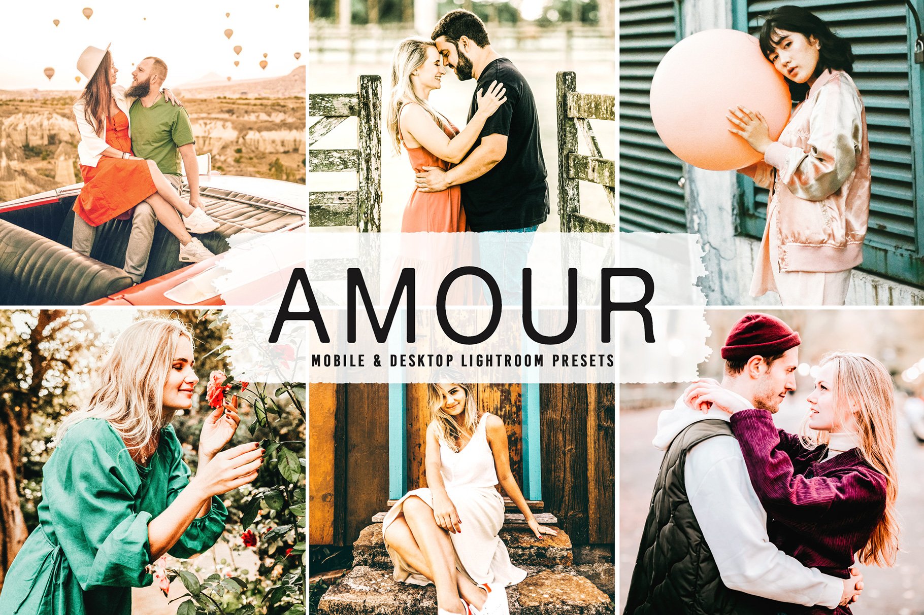 Amour Pro Lightroom Presetscover image.