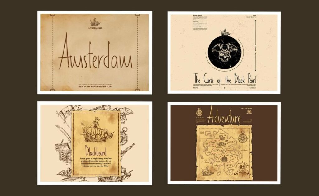 Modern Font Bundle Vol 5 – MasterBundles