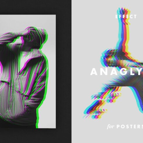 Anaglyph Effect for Posterscover image.