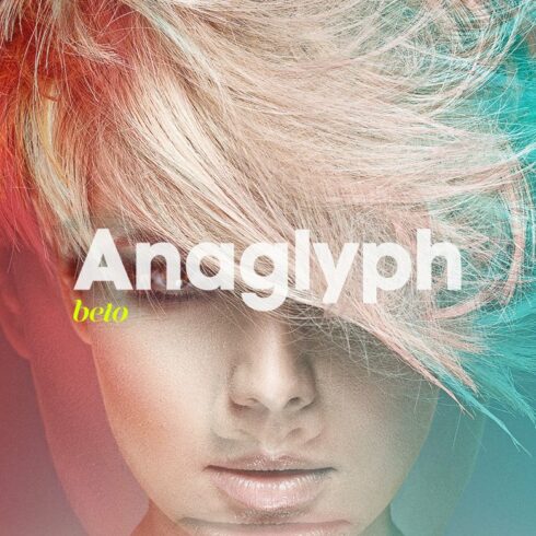 Anaglyph 3D Action — The Originalcover image.