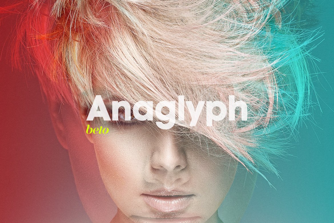 Anaglyph 3D Action — The Originalcover image.