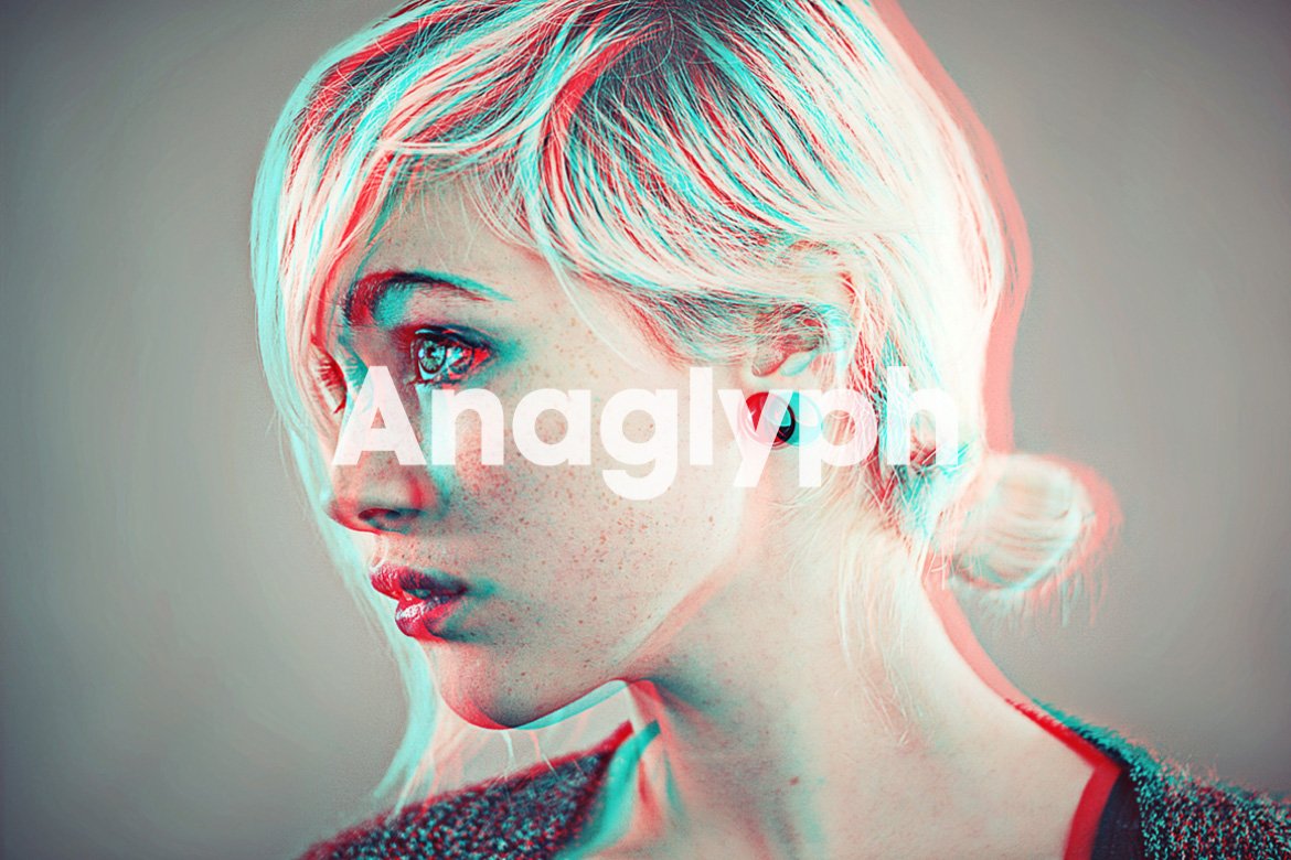 Anaglyph 3D Action — The Originalpreview image.