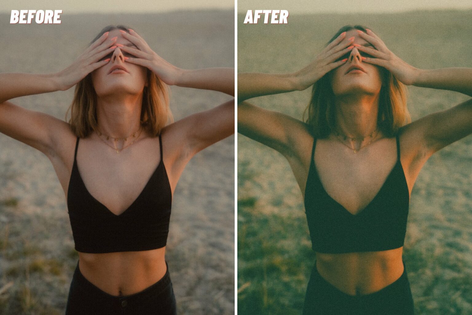 Analog camera Lightroom Presets MasterBundles