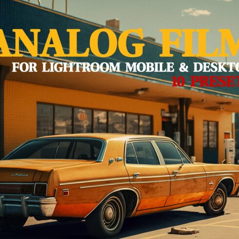 10 ANALOG FILM FOR LIGHTROOMcover image.