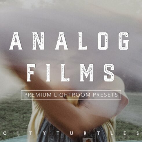 ANALOG FILM Inspired Moody Presetscover image.