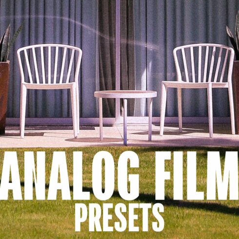 ANALOG FILM | Mobile Desktop PRESETScover image.