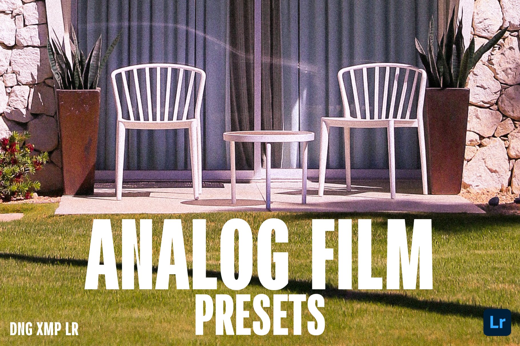 ANALOG FILM | Mobile Desktop PRESETScover image.