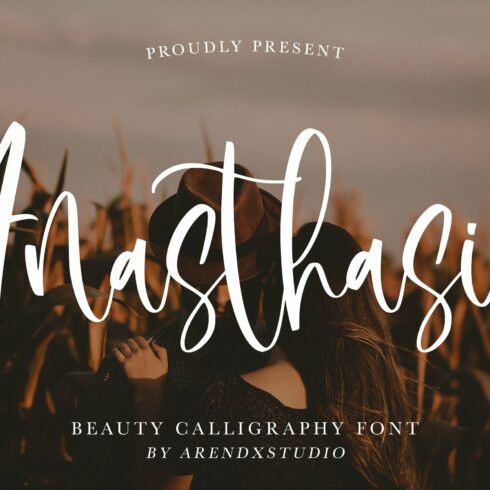 Anasthasia - Beauty Calligraphy Font cover image.