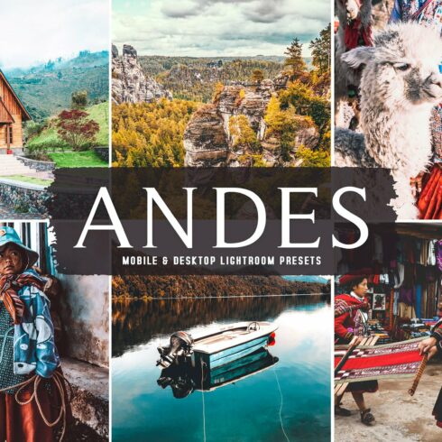 Andes Pro Lightroom Presetscover image.