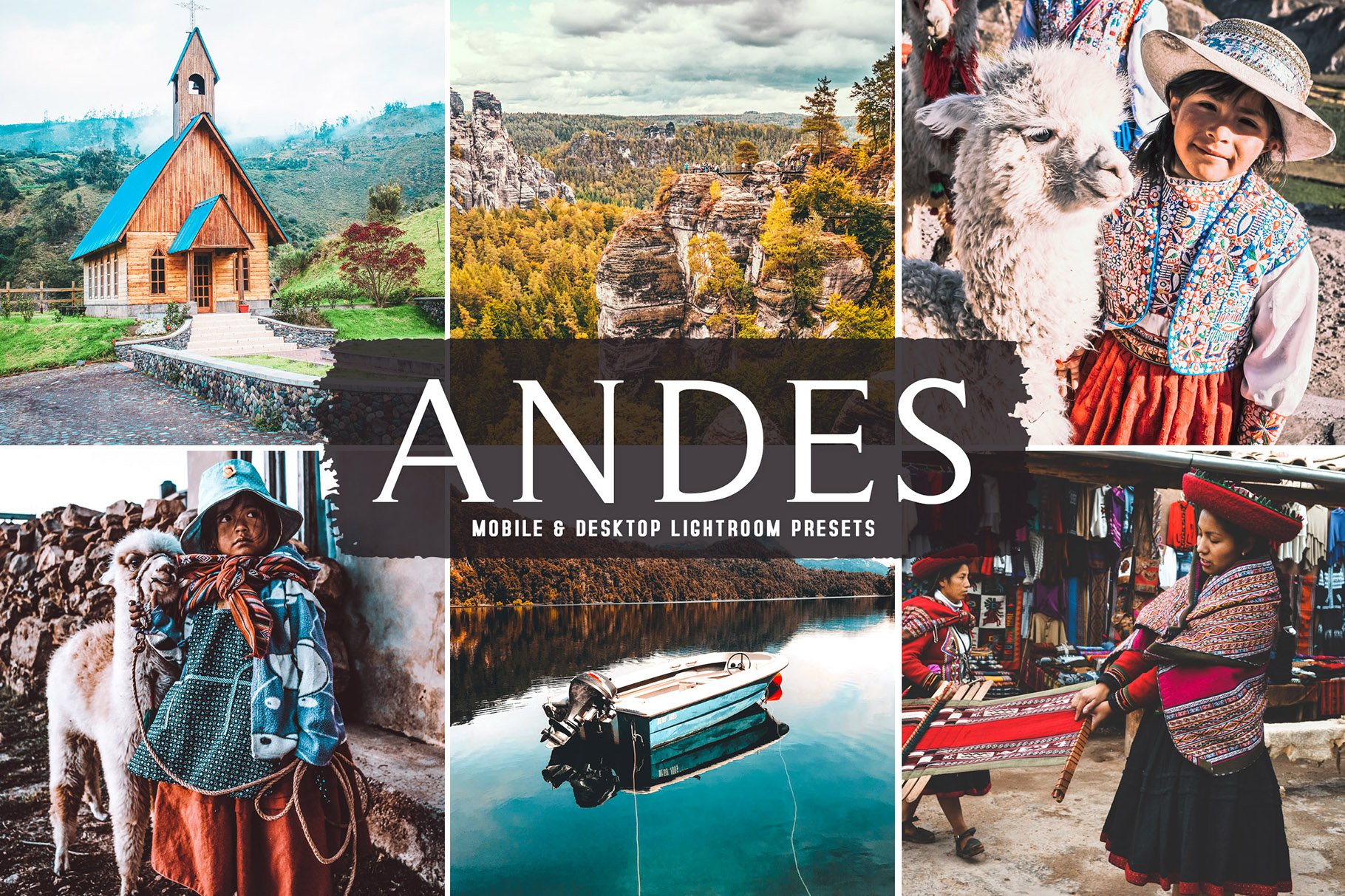 condensor weekend Vegetatie Andes Pro Lightroom Presets – MasterBundles
