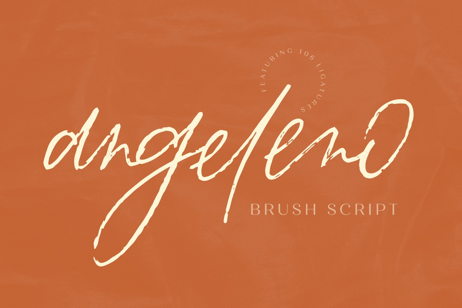 Angeleno Brush Script cover image.