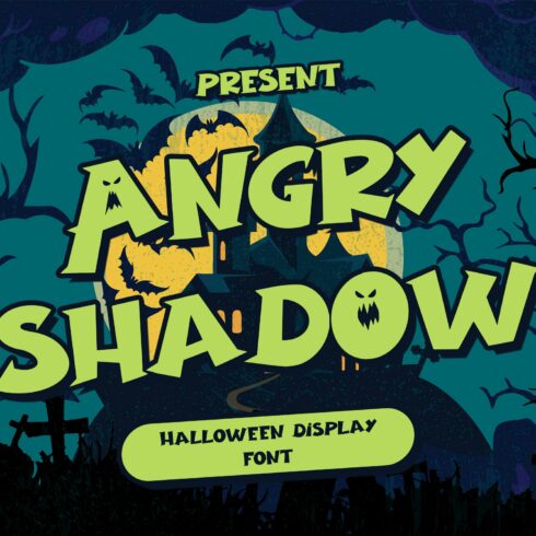 Angry Shadow - Halloween Display cover image.