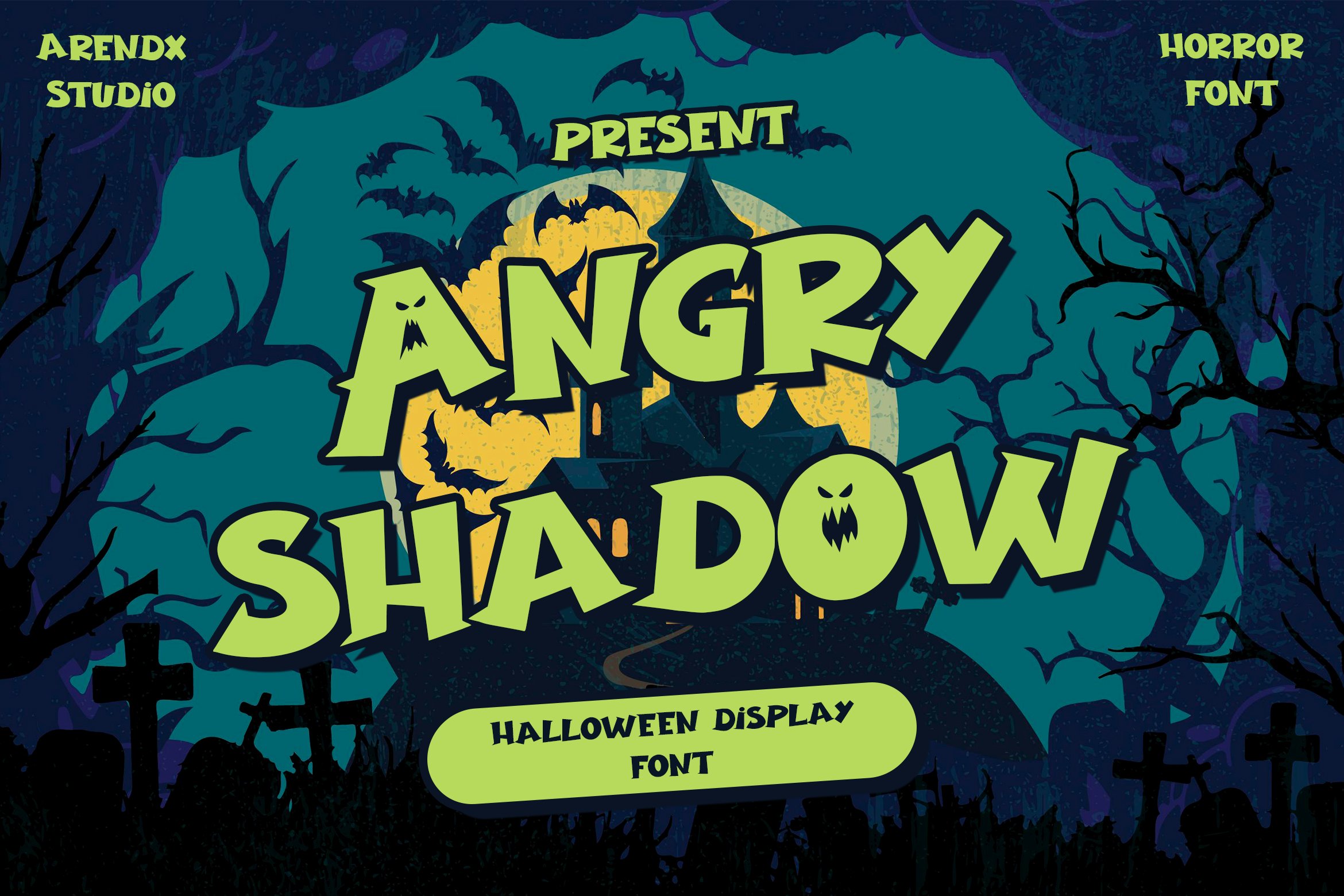 Angry Shadow - Halloween Display cover image.