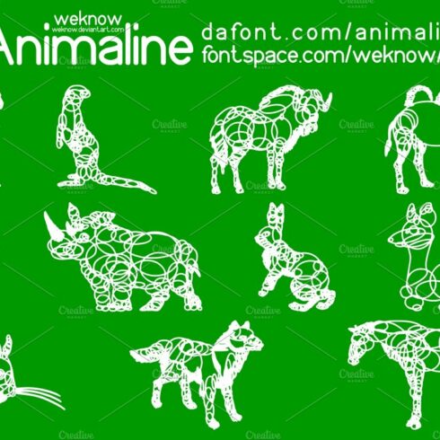 animaline dingbat cover image.