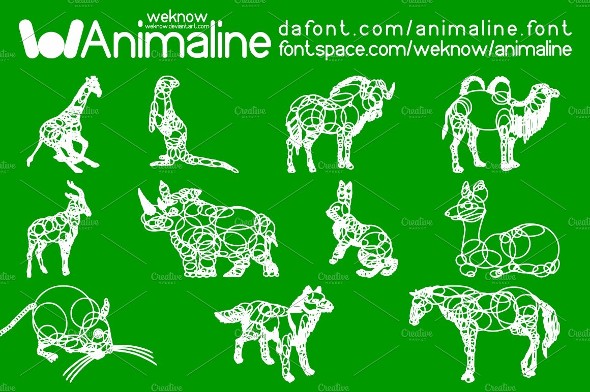 animaline dingbat cover image.