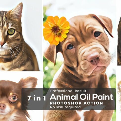 Animal Oil Paintcover image.