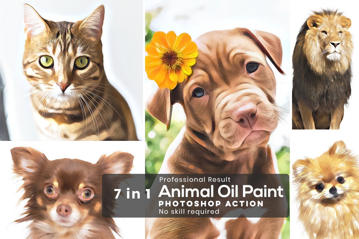 Animal Oil Paintcover image.