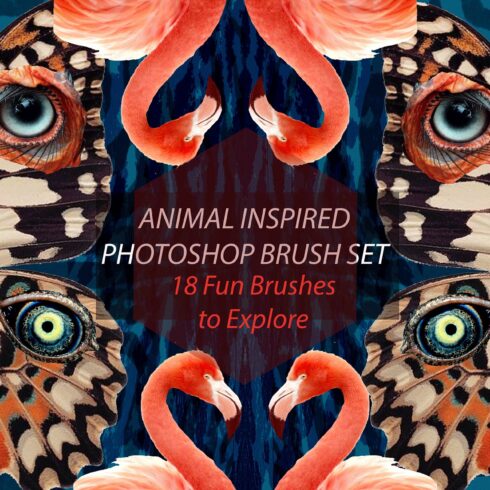 Animal Inspired PSD Brush Setcover image.