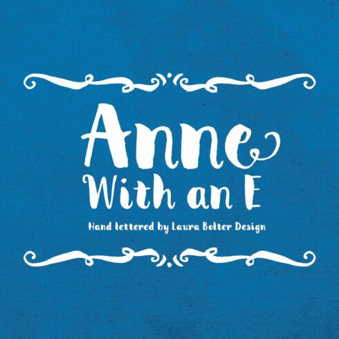 Anne With an E cover image.